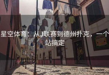 星空体育:从J联赛到德州扑克,一个站搞定 星空体育:从J联赛到德州扑克,一个站搞定