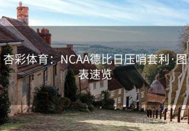 杏彩体育：NCAA德比日压哨套利·图表速览