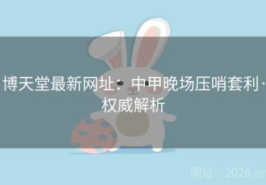 博天堂最新网址:中甲晚场压哨套利·权威解析 博天堂最新网址:中甲晚场压哨套利·权威解析