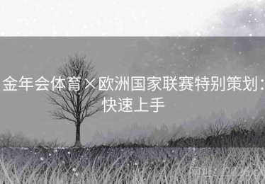 金年会体育×欧洲国家联赛特别策划:快速上手 金年会体育×欧洲国家联赛特别策划:快速上手