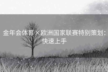金年会体育×欧洲国家联赛特别策划：快速上手