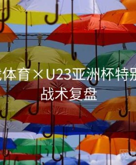 爱游戏体育×U23亚洲杯特别策划：战术复盘