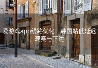 爱游戏app线路优化:韩国站低延迟观赛与下注 爱游戏app线路优化:韩国站低延迟观赛与下注