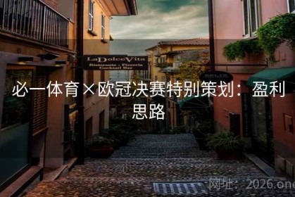 必一体育×欧冠决赛特别策划：盈利思路