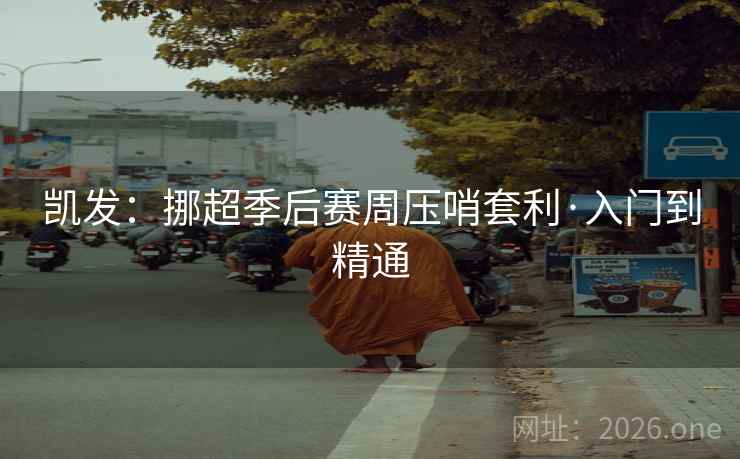 凯发:挪超季后赛周压哨套利·入门到精通 凯发:挪超季后赛周压哨套利·入门到精通